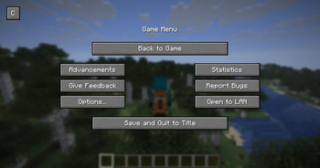 Game Menu