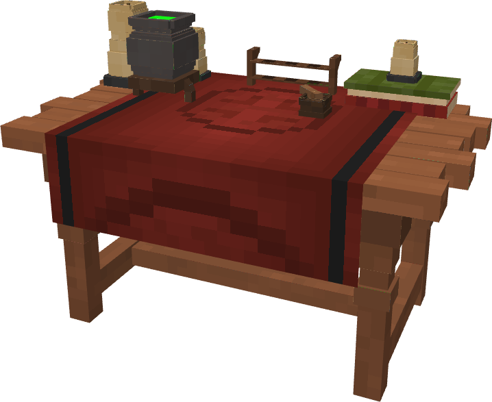 Alchemy Table