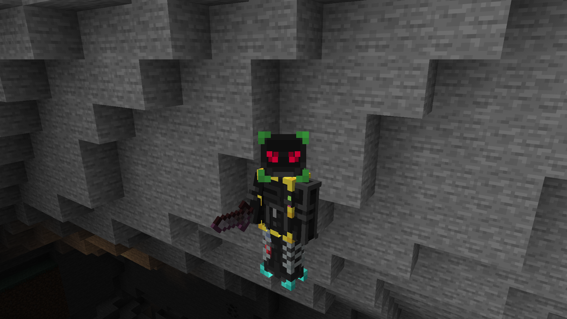 See Through Armor Minecraft Texture Pack