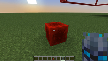 Recharge Batteries With Redstone Blocks!