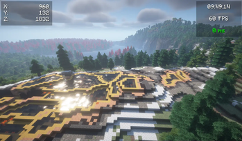 More biomes