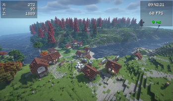 Themed villages