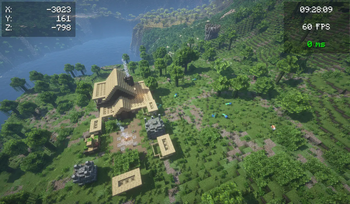 Structures and Dungeons