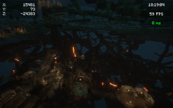 Huge Dungeons...