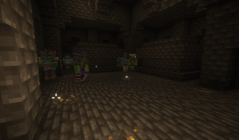 ... with very strong mobs...