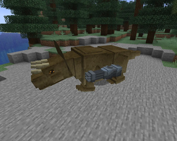 Triceratops Gattling