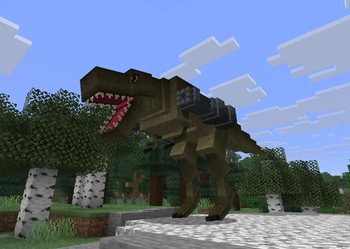 TRex Gattling