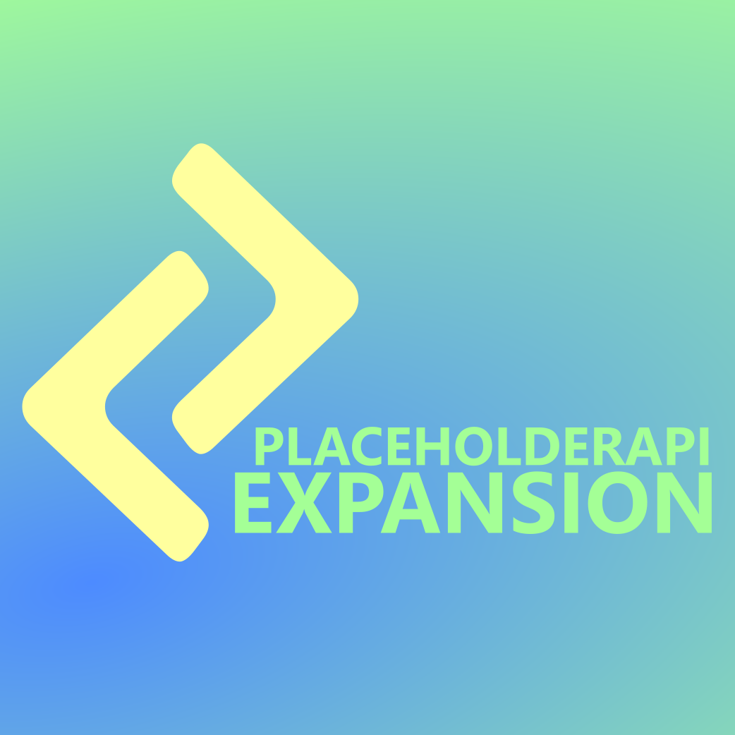MiniPlaceholders PlaceholderAPI Expansion