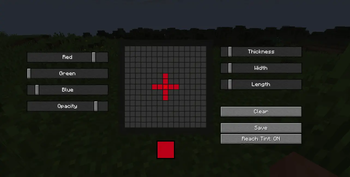 Crosshair GUI updated