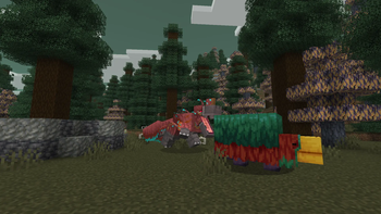 The ancient forest is awakening… 🌿🦖