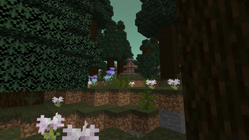 New biome "Rex Forests"