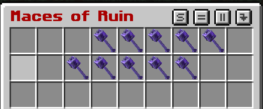Mace list