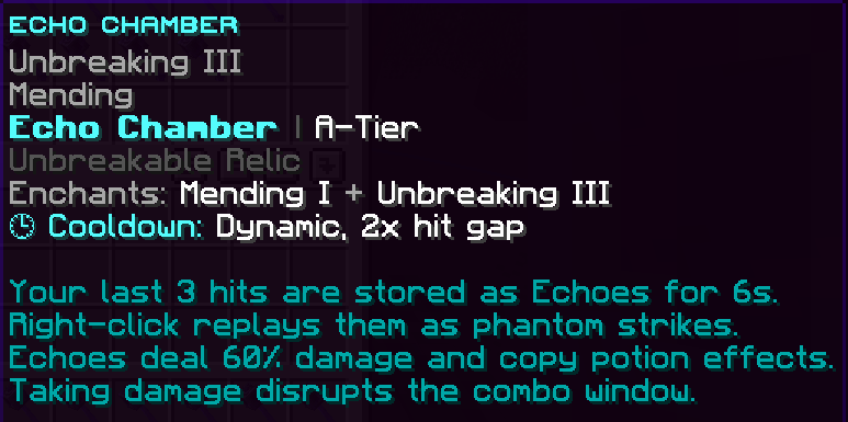 Echo Mace