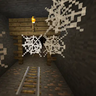 Realistic Cobwebs - Minecraft Mod