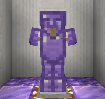 Amethyst Armor #2