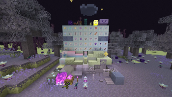 block and mobs feature