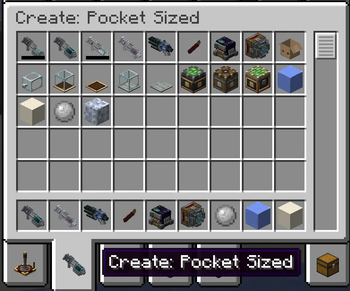 Current Blocks/Items Added