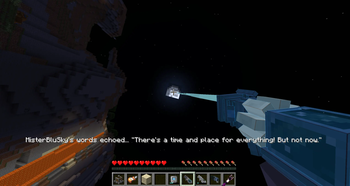 Try aiming up on a full moon, this mod may suprise you...