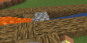 Finally, a safe way to generate cobble!