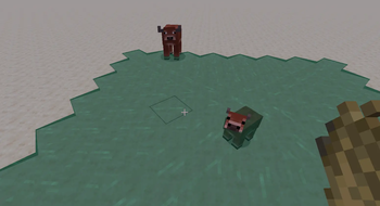 The river of time sorts mobs by age...