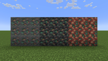 Vanilla Ores with RP