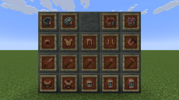Create SA Items