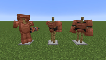 Create SA Equipment
