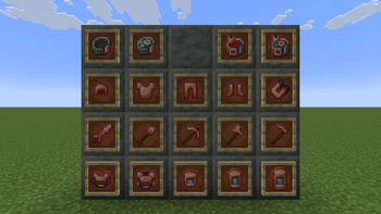 Create SA Items with RP