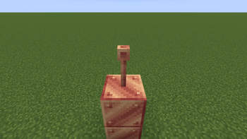 Lighting Rod with RP