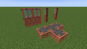 Create Doors and Table Cover