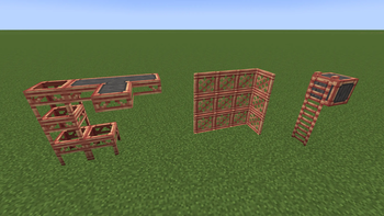 Create Bars, Scaffolding and Ladders with RP