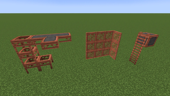 Create Bars, Scaffolding and Ladders
