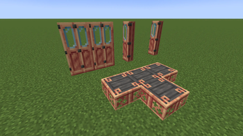 Create Doors and Table Cover with RP