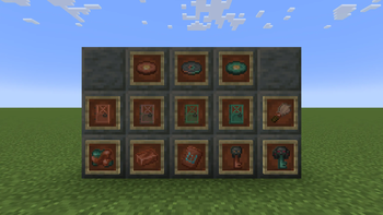Vanilla Items
