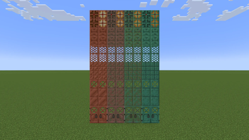 Vanilla Blocks