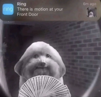 Your door: