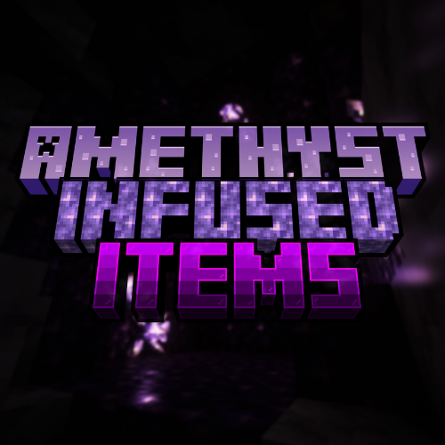 Amethyst Infused Items