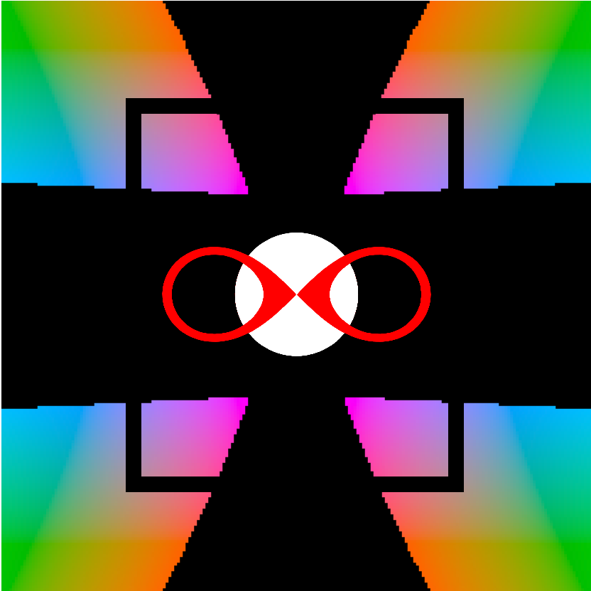 Infinite Kaleidoscope [bbce]