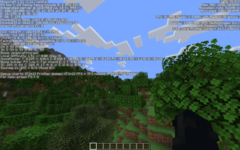 Vanilla Minecraft launcher