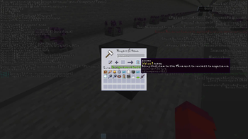 In-game Screens