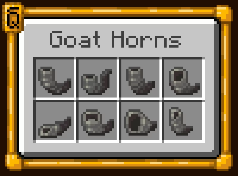 Goat Horns