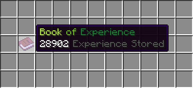 Book of Experience in GUI