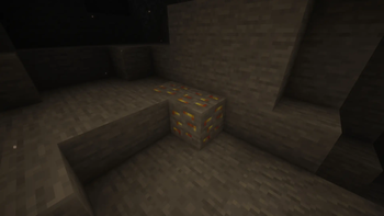Underground Blaze Ore