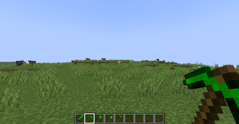 Emerald Pickaxe