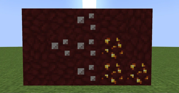 Nether ores