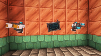 Laser, gravity, and arbitration gun