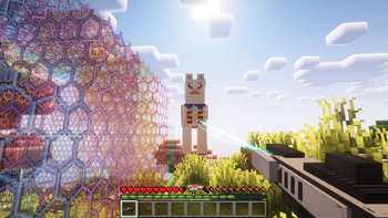 The fields can be multicolored