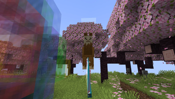 The fields can be multicolored
