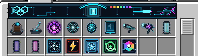 Oblecat force fields — screenshot 6
