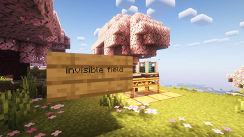 An example of an invisible field